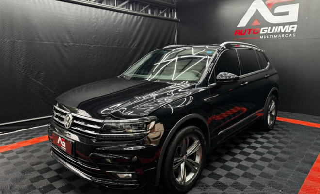 VW - VolksWagen TIGUAN Allspac R-Line 350 TSI 2.0 4x4 2019 Flex-15