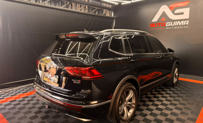 VW - VolksWagen TIGUAN Allspac R-Line 350 TSI 2.0 4x4 2019 Flex-17