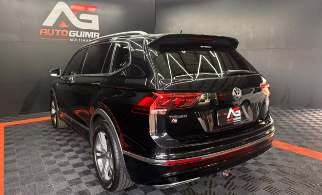 VW - VolksWagen TIGUAN Allspac R-Line 350 TSI 2.0 4x4 2019 Flex-16