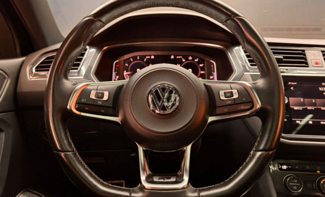 VW - VolksWagen TIGUAN Allspac R-Line 350 TSI 2.0 4x4 2019 Flex-3