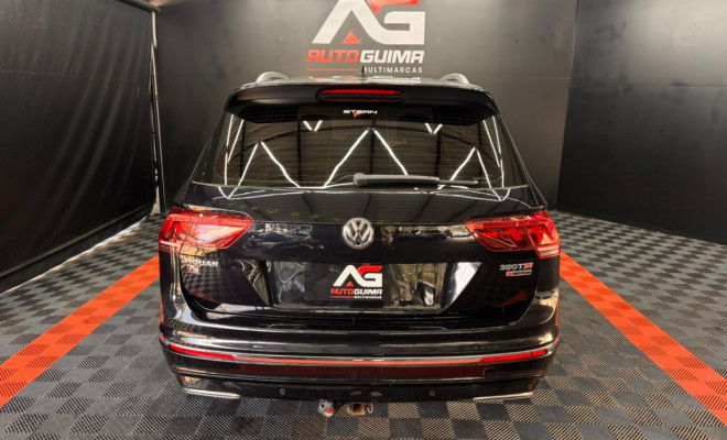 VW - VolksWagen TIGUAN Allspac R-Line 350 TSI 2.0 4x4 2019 Flex-18