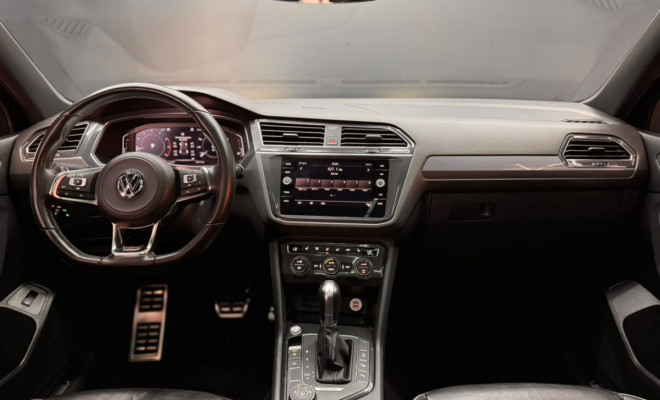 VW - VolksWagen TIGUAN Allspac R-Line 350 TSI 2.0 4x4 2019 Flex-0