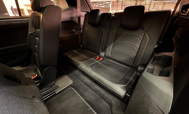 VW - VolksWagen TIGUAN Allspac R-Line 350 TSI 2.0 4x4 2019 Flex-12