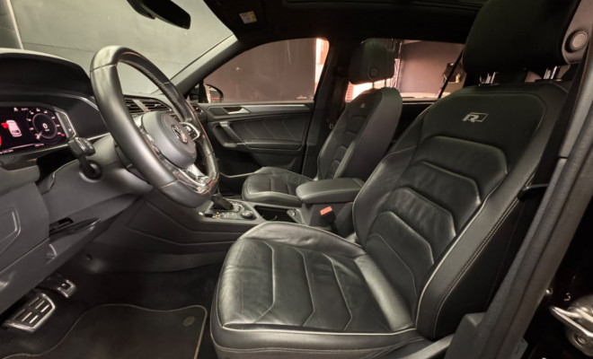 VW - VolksWagen TIGUAN Allspac R-Line 350 TSI 2.0 4x4 2019 Flex-1
