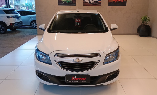 GM - Chevrolet ONIX HATCH LT 1.4 8V FlexPower 5p Mec. 2016 Flex-0