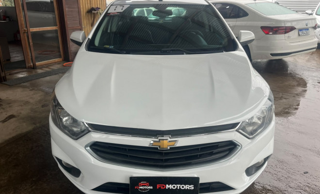 GM - Chevrolet ONIX HATCH LTZ 1.4 8V FlexPower 5p Mec. 2017 Flex-0
