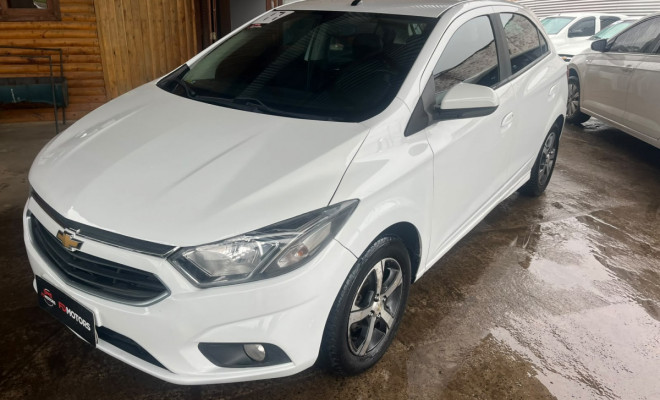 GM - Chevrolet ONIX HATCH LTZ 1.4 8V FlexPower 5p Mec. 2017 Flex