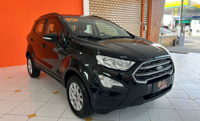 Ford EcoSport SE 1.5 12V Flex 5p Aut. 2019 Flex-2