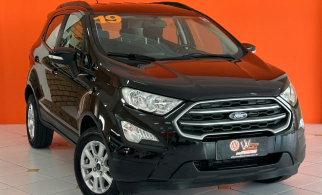 Ford EcoSport SE 1.5 12V Flex 5p Aut. 2019 Flex