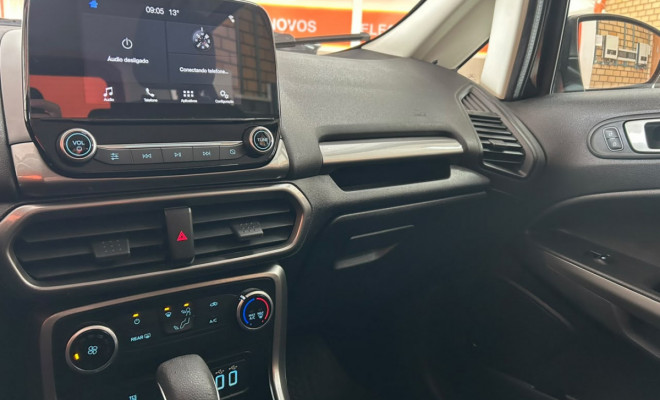 Ford EcoSport SE 1.5 12V Flex 5p Aut. 2019 Flex-9
