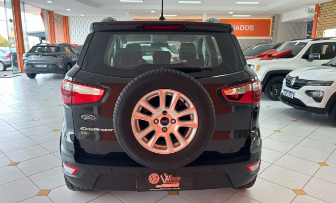Ford EcoSport SE 1.5 12V Flex 5p Aut. 2019 Flex-4