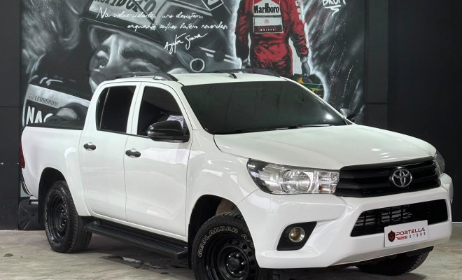 Toyota Hilux CD 4x4 2.8 Diesel Mec. 2019 Diesel-1
