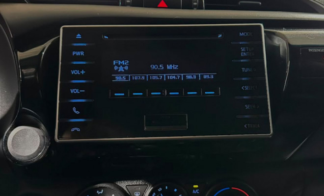 Toyota Hilux CD 4x4 2.8 Diesel Mec. 2019 Diesel-5