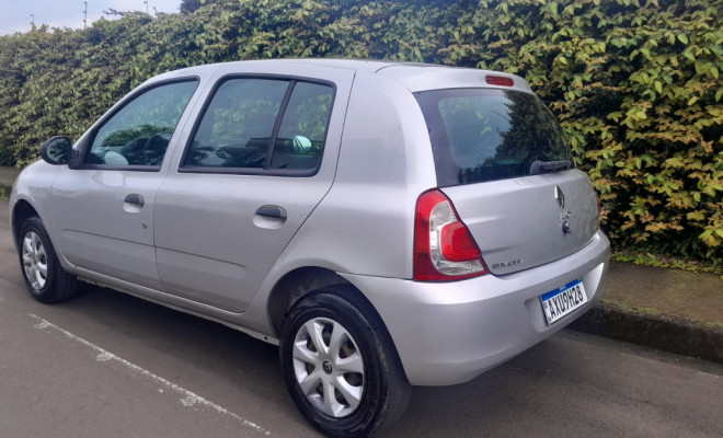 Renault Clio RN/Alizé/Expr./1.0 Hi-Power 16V 5p 2014 Gasolina-1