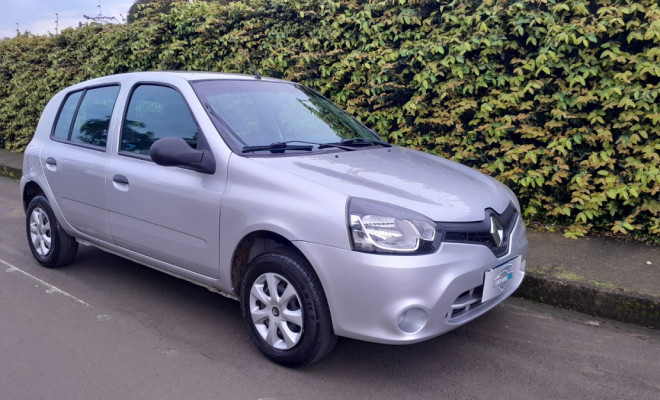 Renault Clio RN/Alizé/Expr./1.0 Hi-Power 16V 5p 2014 Gasolina