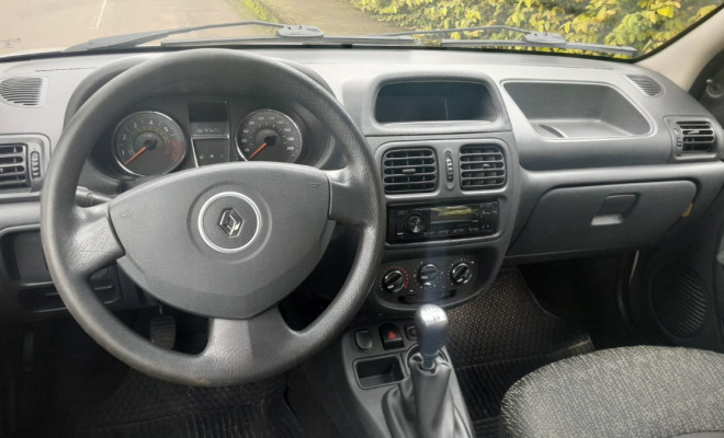 Renault Clio RN/Alizé/Expr./1.0 Hi-Power 16V 5p 2014 Gasolina-3