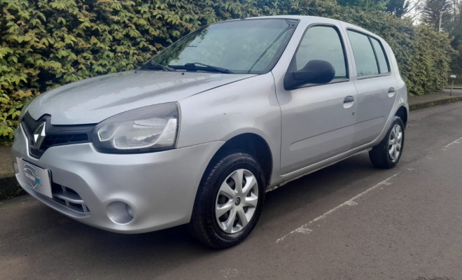 Renault Clio RN/Alizé/Expr./1.0 Hi-Power 16V 5p 2014 Gasolina-2