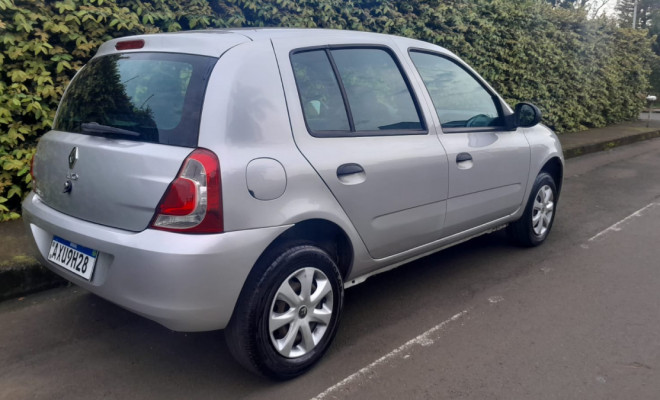 Renault Clio RN/Alizé/Expr./1.0 Hi-Power 16V 5p 2014 Gasolina-0