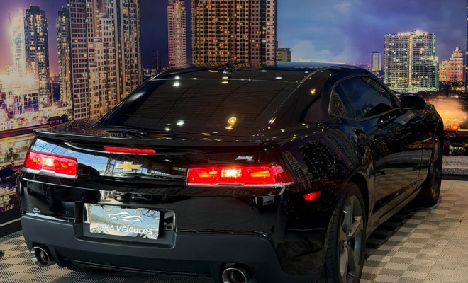 GM - Chevrolet Camaro SS 6.2 V8 16V 2014 Gasolina-2