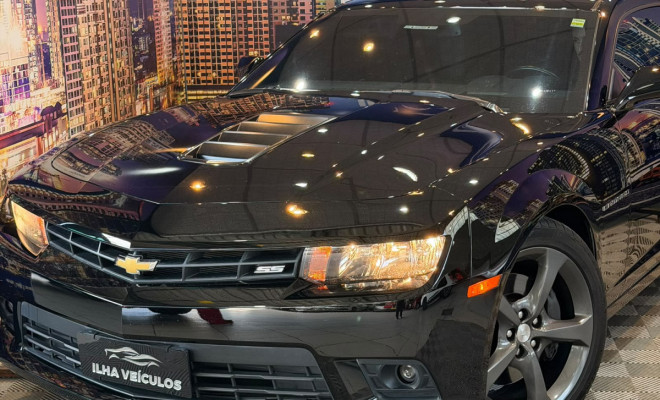 GM - Chevrolet Camaro SS 6.2 V8 16V 2014 Gasolina-13