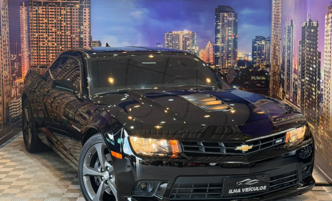 GM - Chevrolet Camaro SS 6.2 V8 16V 2014 Gasolina-0