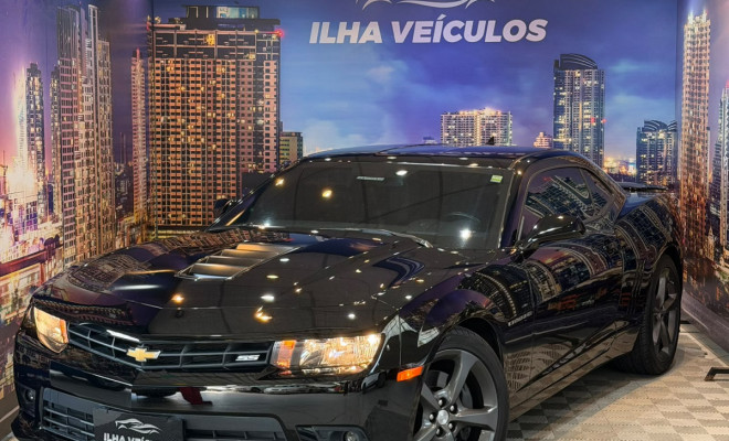 GM - Chevrolet Camaro SS 6.2 V8 16V 2014 Gasolina