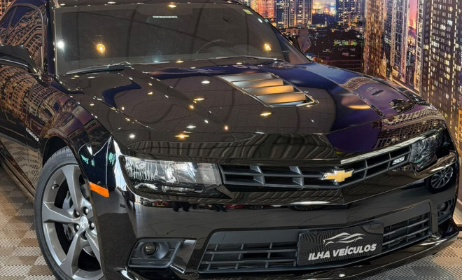 GM - Chevrolet Camaro SS 6.2 V8 16V 2014 Gasolina-12