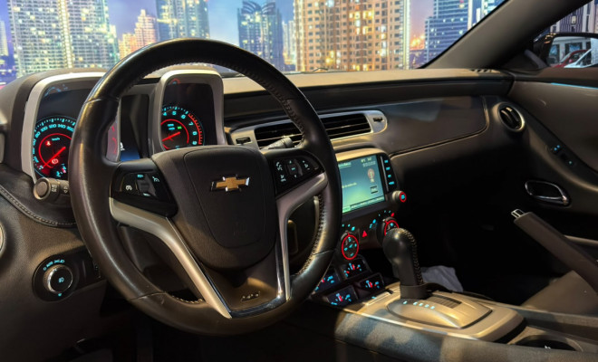 GM - Chevrolet Camaro SS 6.2 V8 16V 2014 Gasolina-10