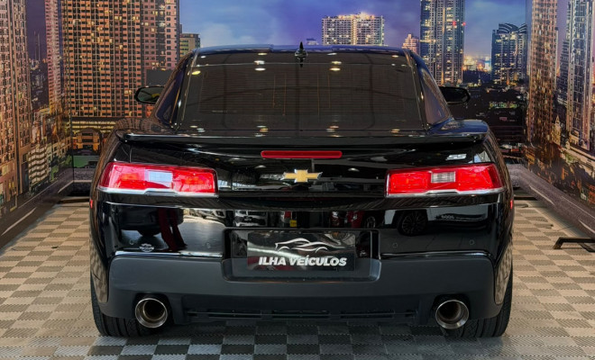 GM - Chevrolet Camaro SS 6.2 V8 16V 2014 Gasolina-11