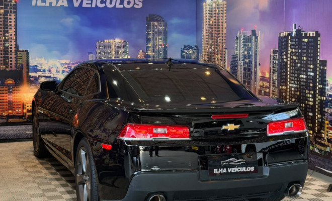 GM - Chevrolet Camaro SS 6.2 V8 16V 2014 Gasolina-1