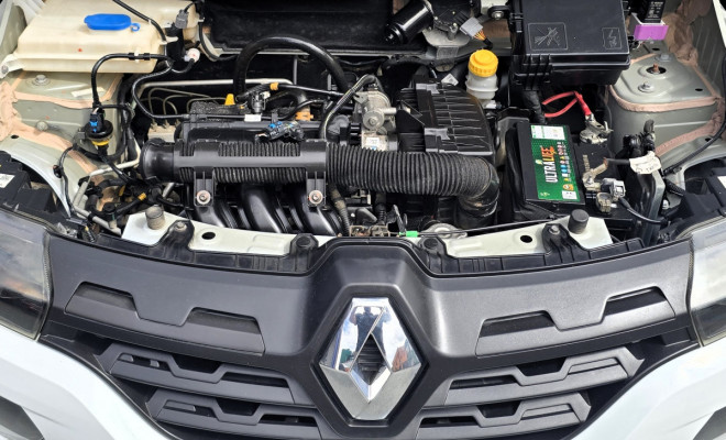 Renault Kwid Zen 1.0 2023 | Completo | Econômico | Guarujá-7