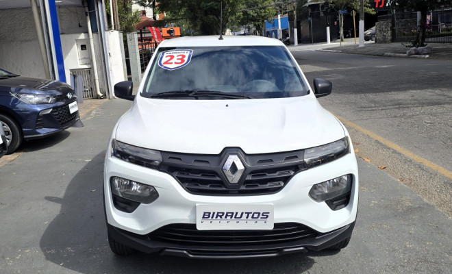 Renault Kwid Zen 1.0 2023 | Completo | Econômico | Guarujá-0