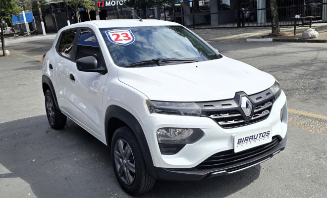 Renault Kwid Zen 1.0 2023 | Completo | Econômico | Guarujá-8