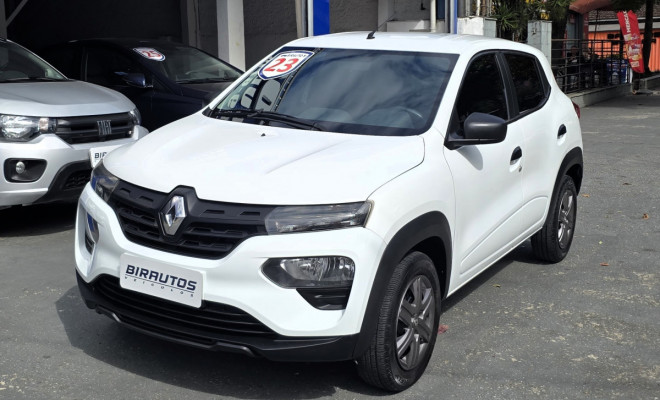 Renault Kwid Zen 1.0 2023 | Completo | Econômico | Guarujá-1