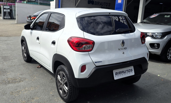 Renault Kwid Zen 1.0 2023 | Completo | Econômico | Guarujá-3