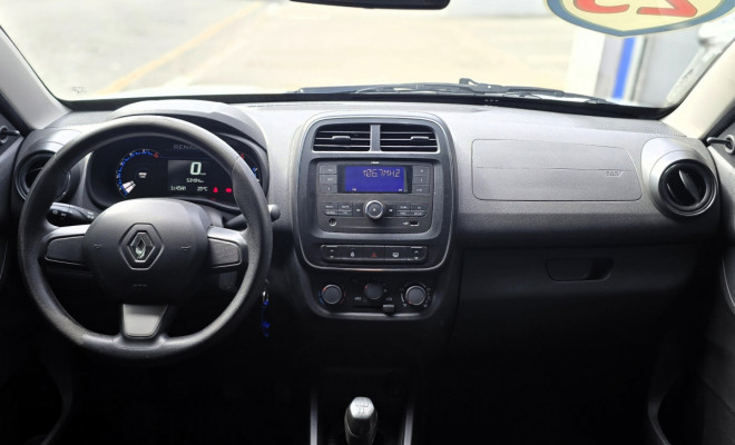Renault Kwid Zen 1.0 2023 | Completo | Econômico | Guarujá-6