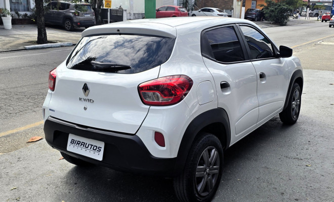 Renault Kwid Zen 1.0 2023 | Completo | Econômico | Guarujá-2