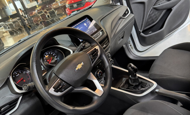 GM - Chevrolet ONIX HATCH LT 1.0 12V Flex 5p Mec. 2023 Flex-7