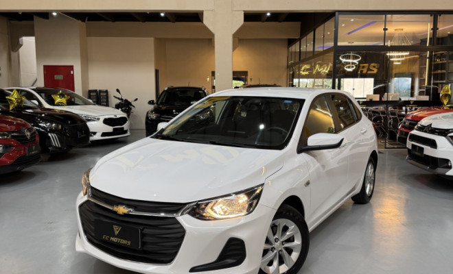 GM - Chevrolet ONIX HATCH LT 1.0 12V Flex 5p Mec. 2023 Flex