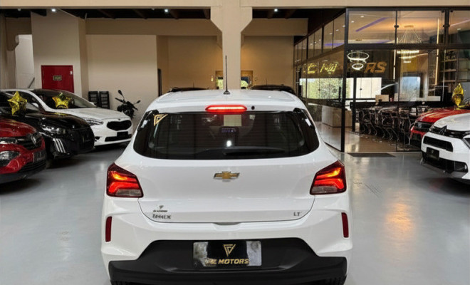 GM - Chevrolet ONIX HATCH LT 1.0 12V Flex 5p Mec. 2023 Flex-13