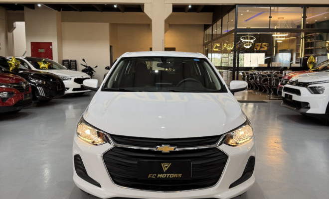 GM - Chevrolet ONIX HATCH LT 1.0 12V Flex 5p Mec. 2023 Flex-0