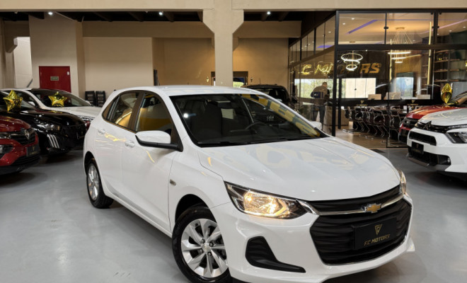 GM - Chevrolet ONIX HATCH LT 1.0 12V Flex 5p Mec. 2023 Flex-1