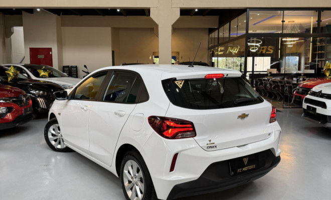 GM - Chevrolet ONIX HATCH LT 1.0 12V Flex 5p Mec. 2023 Flex-3