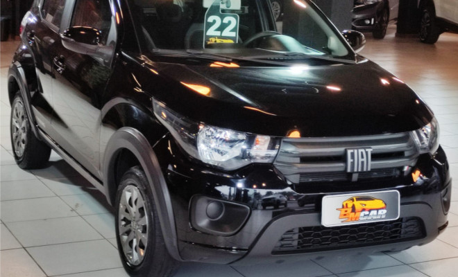 Fiat MOBI TREKKING 1.0 Flex 5p. 2022 Flex
