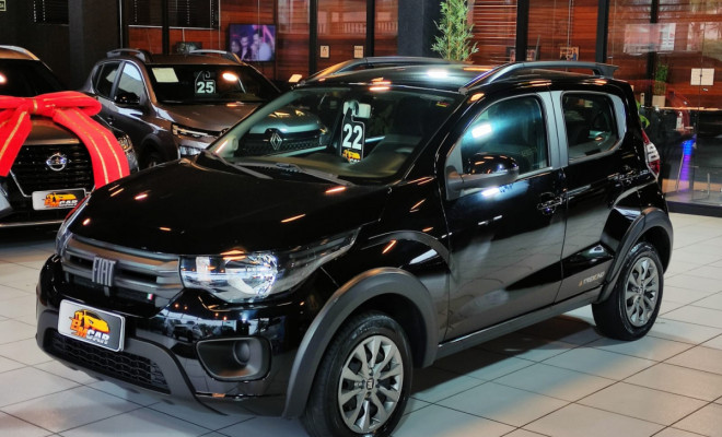 Fiat MOBI TREKKING 1.0 Flex 5p. 2022 Flex-0