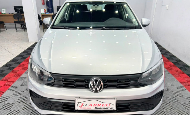 VW - VolksWagen Polo Track 1.0 Flex 12V 5p 2024 Flex-0