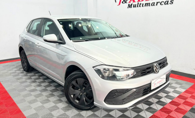VW - VolksWagen Polo Track 1.0 Flex 12V 5p 2024 Flex