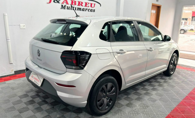 VW - VolksWagen Polo Track 1.0 Flex 12V 5p 2024 Flex-4
