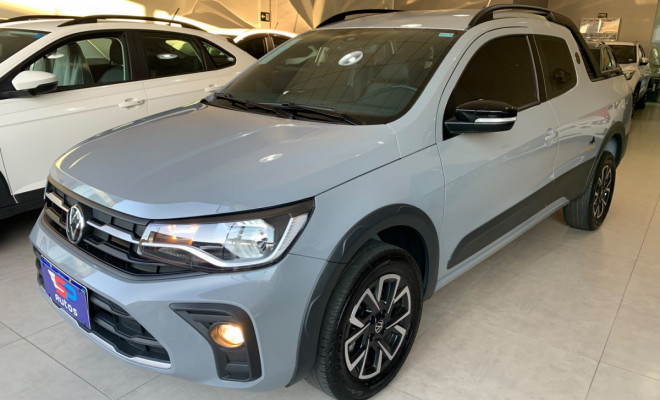 VW - VolksWagen Saveiro Extreme 1.6 Flex 16V CD 2025 Flex