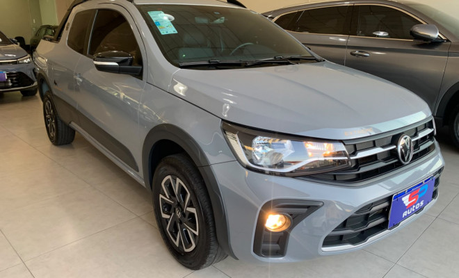 VW - VolksWagen Saveiro Extreme 1.6 Flex 16V CD 2025 Flex-1
